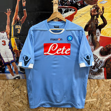 Carregar imagem no visualizador da galeria, Camiseta Napoli 2010-11 Home Macron - XL/XXL

