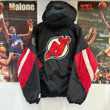 Cargar imagen en el visor de la galería, Pullover New Jersey Devils Mid 90’s Starter Vintage - M/L
