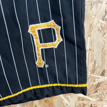 Cargar imagen en el visor de la galería, Pantalón Pinstripe Pittsburgh Penguins 1992 Starter Vintage - L/XL
