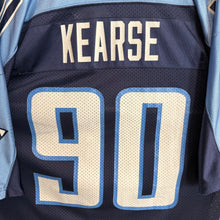 Lade das Bild in den Galerie-Viewer, Camiseta Tennessee Titans 2000 Home Jevon Kearse #90 Nike Vintage - XXL/3XL
