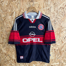 Cargar imagen en el visor de la galería, Camiseta Bayern Munich 1997-99 Home Basler #14 Adidas Vintage - S/M
