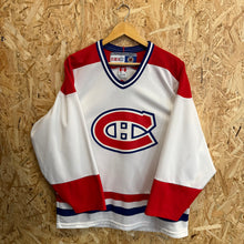 Carica l'immagine nel visualizzatore di Gallery, Camiseta Montreal Canadiens Early 90s Home CCM Vintage - M/L

