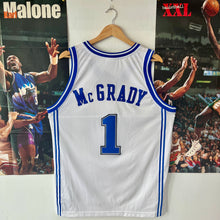 Lade das Bild in den Galerie-Viewer, Camiseta Orlando Magic Road 2000-03  Tracy McGrady #1 Champion Vintage - L/XL
