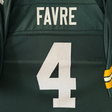 Cargar imagen en el visor de la galería, Camiseta Green Bay Packers 2002/04 Home Brett Favre #4 Reebok Vintage - L/XL
