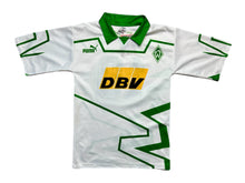 Cargar imagen en el visor de la galería, Camiseta SV Werder Bremen 1993-94 Puma Vintage - XS/S
