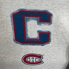 Carregar imagem no visualizador da galeria, Sudadera Montreal Canadiens 90’s Woody Sports Vintage - S/M
