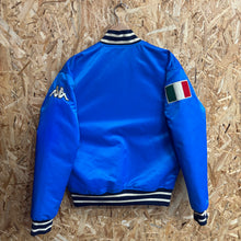 Lade das Bild in den Galerie-Viewer, Chaqueta Bomber Satinada Italia 2005 Kappa Vintage - M/L
