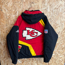 Lade das Bild in den Galerie-Viewer, Parka Kansas City Chiefs 1994 Apex One Vintage - XL/XXL
