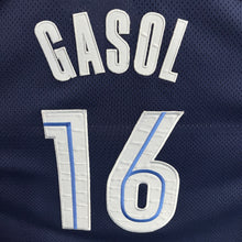 Cargar imagen en el visor de la galería, Camiseta Swingman Memphis Grizzlies Road 2004/08 Pau Gasol #16 Champion Vintage - L/XL
