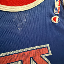 Cargar imagen en el visor de la galería, Camiseta New Jersey Nets Road 1995/96 Ed O’Bannon #31 Champion Vintage - M/L
