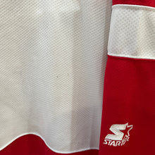 Cargar imagen en el visor de la galería, Camiseta Detroit Red Wings Sergei Fedorov #91 Home Starter Vintage 90’s - M/L
