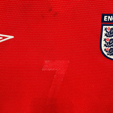 Cargar imagen en el visor de la galería, Camiseta Inglaterra 2004 Away Umbro Vintage - L/XL
