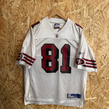 Lade das Bild in den Galerie-Viewer, Camiseta San Francisco 49ers 2003 Road Terrell Owens #81 Reebok Vintage - L/XL
