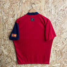 Cargar imagen en el visor de la galería, Camiseta España 1996 Home Adidas Vintage - M/L
