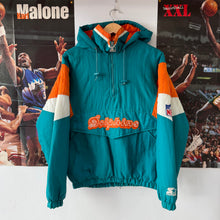 Cargar imagen en el visor de la galería, Pullover Miami Dolphins 1996 Starter Vintage - XS/S
