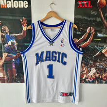 Lade das Bild in den Galerie-Viewer, Camiseta Orlando Magic Road 2000-03  Tracy McGrady #1 Champion Vintage - L/XL
