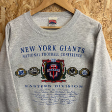 Charger l'image dans la galerie, Sudadera New York Giants 1991-92 Nutmeg Mills Vintage - S/M
