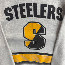 Load image into Gallery viewer, Sudadera Pittsburgh Steelers 1994 Salem Sportswear Vintage - L/XL
