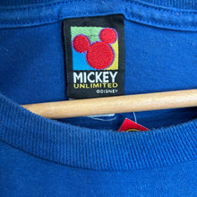 Lade das Bild in den Galerie-Viewer, Camiseta Mickey Mouse 1997-00 Velva Sheen Vintage - L/XL
