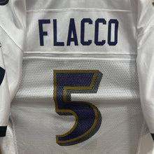 Charger l&#39;image dans la galerie, Camiseta Baltimore Ravens 2007-09 Road Joe Flacco #5 Reebok - S/M
