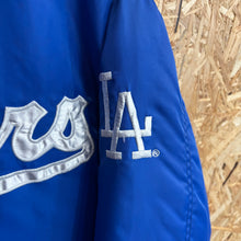 Carica l'immagine nel visualizzatore di Gallery, Chaqueta Bomber Satinada Los Angeles Dodgers Mid 90’s Logo Athletic Vintage - M/L
