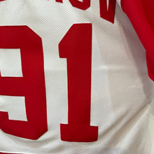 Cargar imagen en el visor de la galería, Camiseta Detroit Red Wings Sergei Fedorov #91 Home Starter Vintage 90’s - M/L

