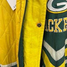 Cargar imagen en el visor de la galería, Parka Green Bay Packers Starter Vintage Mid 90’s - XL/XXL
