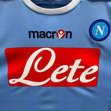 Carregar imagem no visualizador da galeria, Camiseta Napoli 2010-11 Home Macron - XL/XXL
