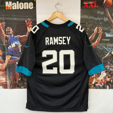 Cargar imagen en el visor de la galería, Camiseta Jacksonville Jaguars 2018/19 Alternate Jalen Ramsey #20 Nike - L/XL
