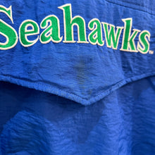 Cargar imagen en el visor de la galería, Pullover Seattle Seahawks Early 90’s Starter Vintage - L/XL
