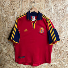 Cargar imagen en el visor de la galería, Camiseta España 2000 Home Adidas Vintage - L/XL
