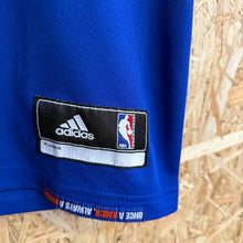Cargar imagen en el visor de la galería, Camiseta New York Knicks Road 2014/15 Andrea Bargnani #77 Adidas- L/XL
