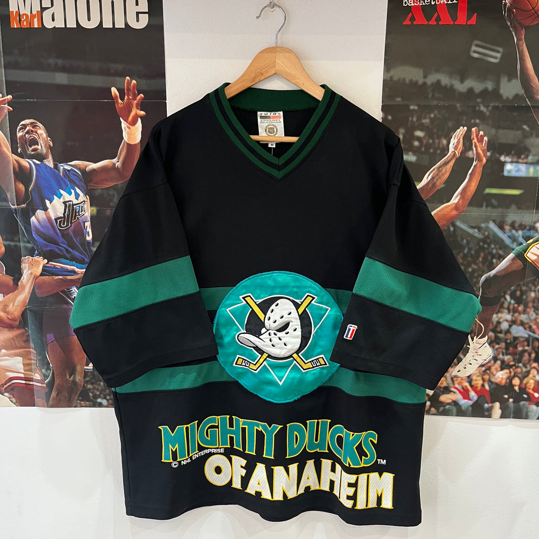 Camiseta Anaheim Mighty Ducks Twins Apparel Vintage 90’s - M/L