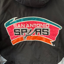 Cargar imagen en el visor de la galería, Pullover San Antonio Spurs 1995 Starter Vintage - XS/S
