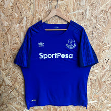 Carica l'immagine nel visualizzatore di Gallery, Camiseta Everton 2017-18 Home Rooney #10 Hummel - XL/XXL
