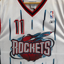 Cargar imagen en el visor de la galería, Camiseta Houston Rockets Home 2002/03 Yao Ming #11 Reebok Vintage - XL/XXL
