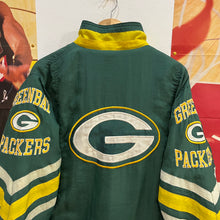 Cargar imagen en el visor de la galería, Parka Green Bay Packers Starter Vintage Mid 90’s - XL/XXL
