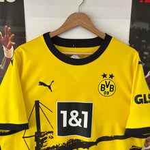 Carregar imagem no visualizador da galeria, Camiseta Bvb Borussia Dortmund 2023-24 Home Puma - L/XL
