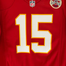 Cargar imagen en el visor de la galería, Camiseta Kansas City Chiefs 2018 Home Patrick Mahomes #15 Nike - M
