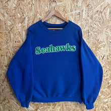 Lade das Bild in den Galerie-Viewer, Sudadera Seattle Seahawks 1995 Rick Mirer #3 Starter Vintage - XL/XXL
