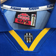 Cargar imagen en el visor de la galería, Camiseta Juventus 1995-96 Away Kappa Vintage - S/M
