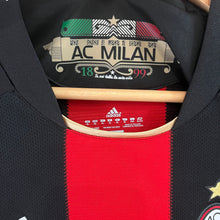 Load image into Gallery viewer, Camiseta AC Milan 2010-11 Home Puma - L/XL
