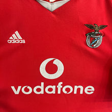 Cargar imagen en el visor de la galería, Camiseta Benfica 2001-02 Home Adidas Vintage - L/XL
