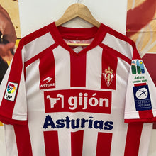 Cargar imagen en el visor de la galería, Camiseta Sporting de Gijón 2007-09 Home Astore - XL/XXL
