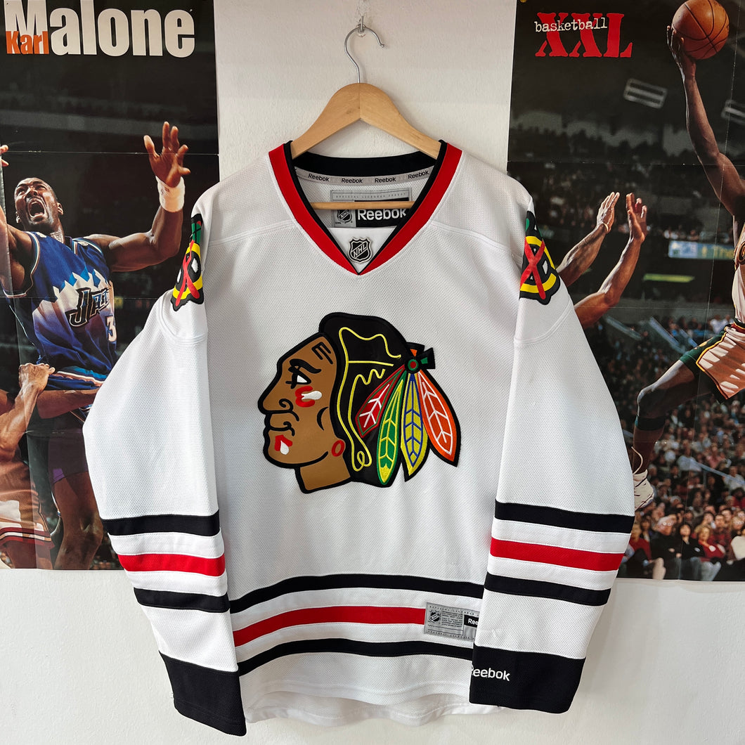 Camiseta Chicago Blackhawks 2014 Road Reebok - L/XL