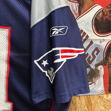 Cargar imagen en el visor de la galería, Camiseta New England Patriots 2007/08 Home Randy Moss #81 Reebok Vintage - XXL/3XL
