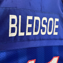 Cargar imagen en el visor de la galería, Camiseta New England Patriots 1998 Home Drew Bledsoe #11 Starter Vintage - S/M
