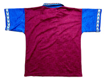 Cargar imagen en el visor de la galería, Camiseta Burnley FC 1993-95 Mitre Vintage - M/L
