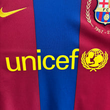 Cargar imagen en el visor de la galería, Camiseta FC Barcelona 2007-08 Home Henry #14 Nike Vintage - S/M
