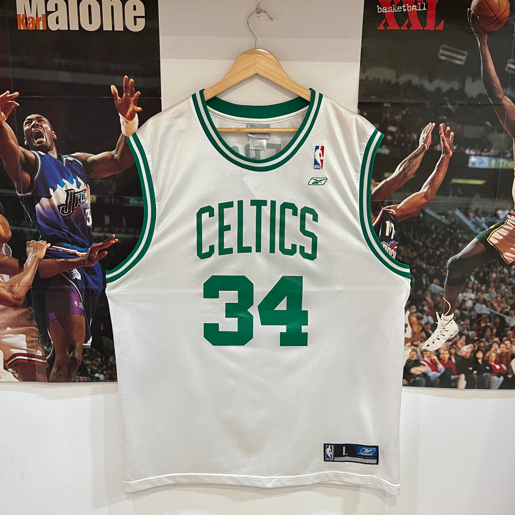 Camiseta Boston Celtics 2004-06 Home Paul Pierce #34 Reebok Vintage - L/XL/XXL